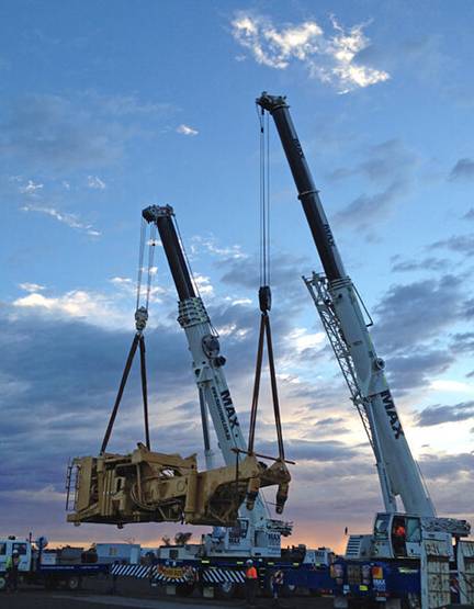 Telescopic Crane 4