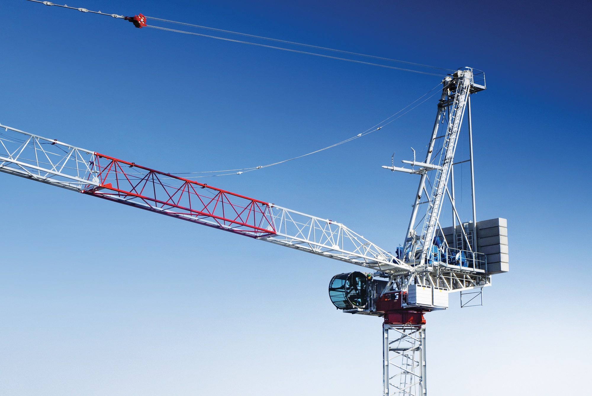 Luffing Jib Crane