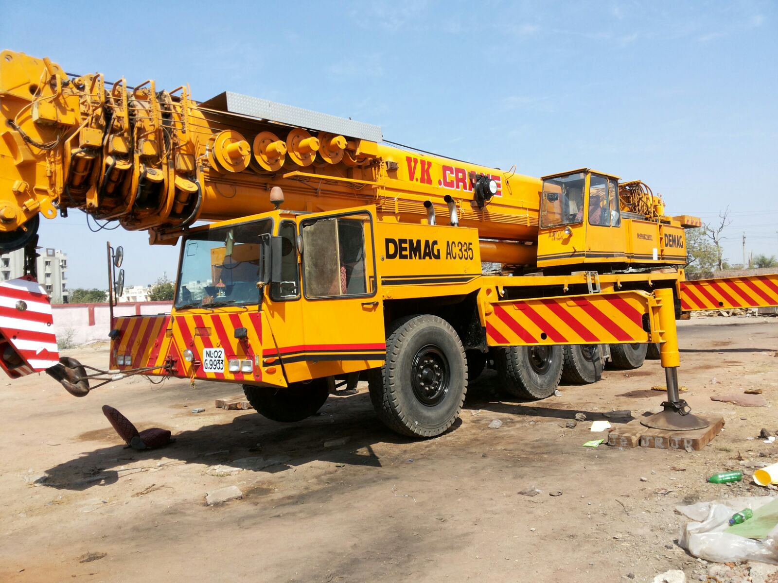 Telescopic Crane 1