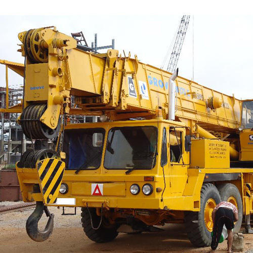 Telescopic Crane 2