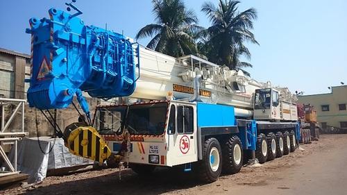 Telescopic Crane 3