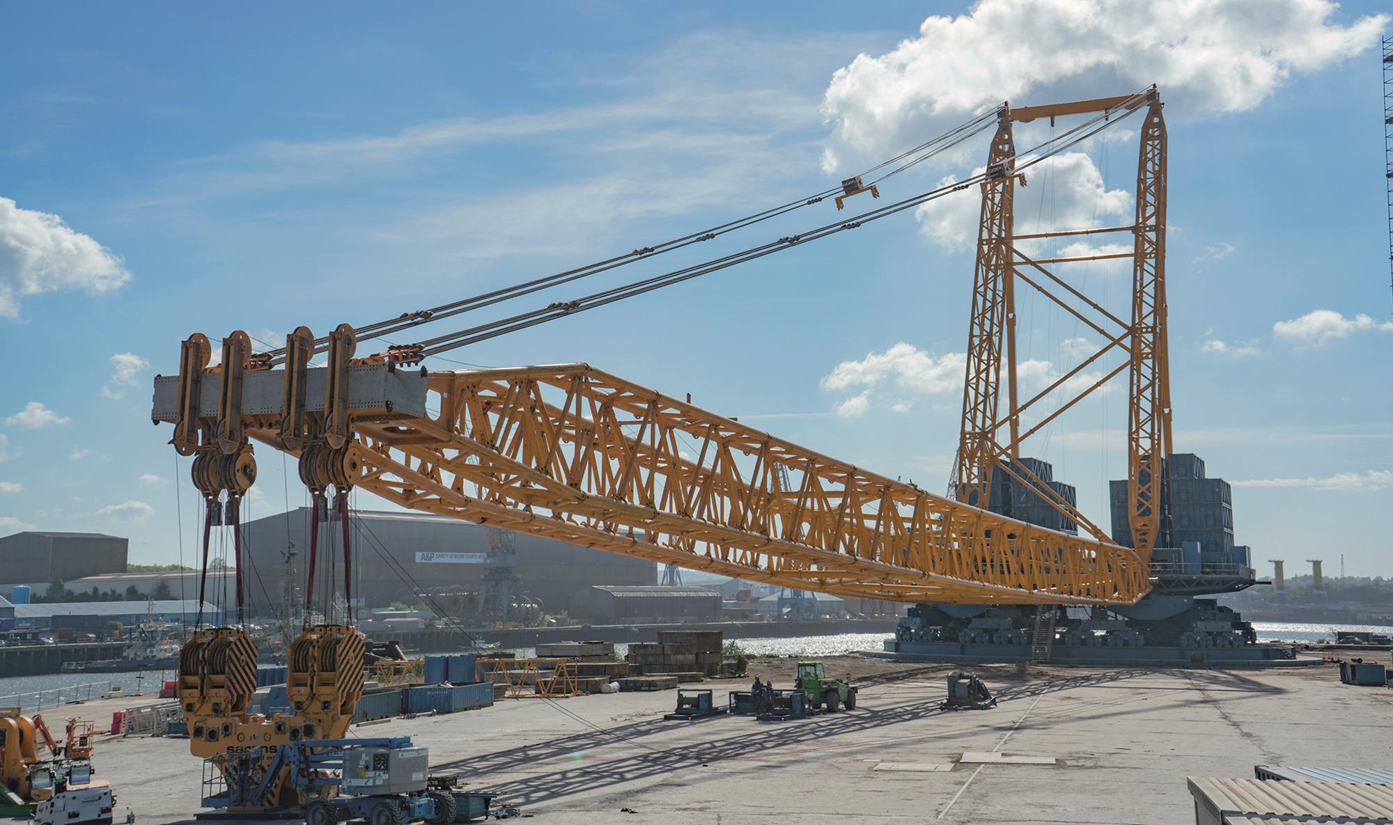 Luffing Jib Crane