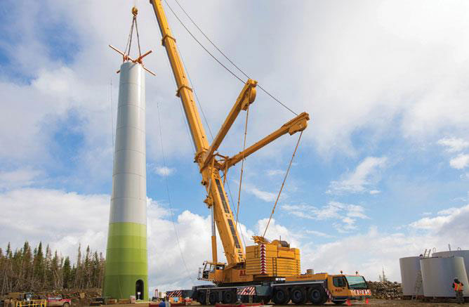 Luffing Jib Crane