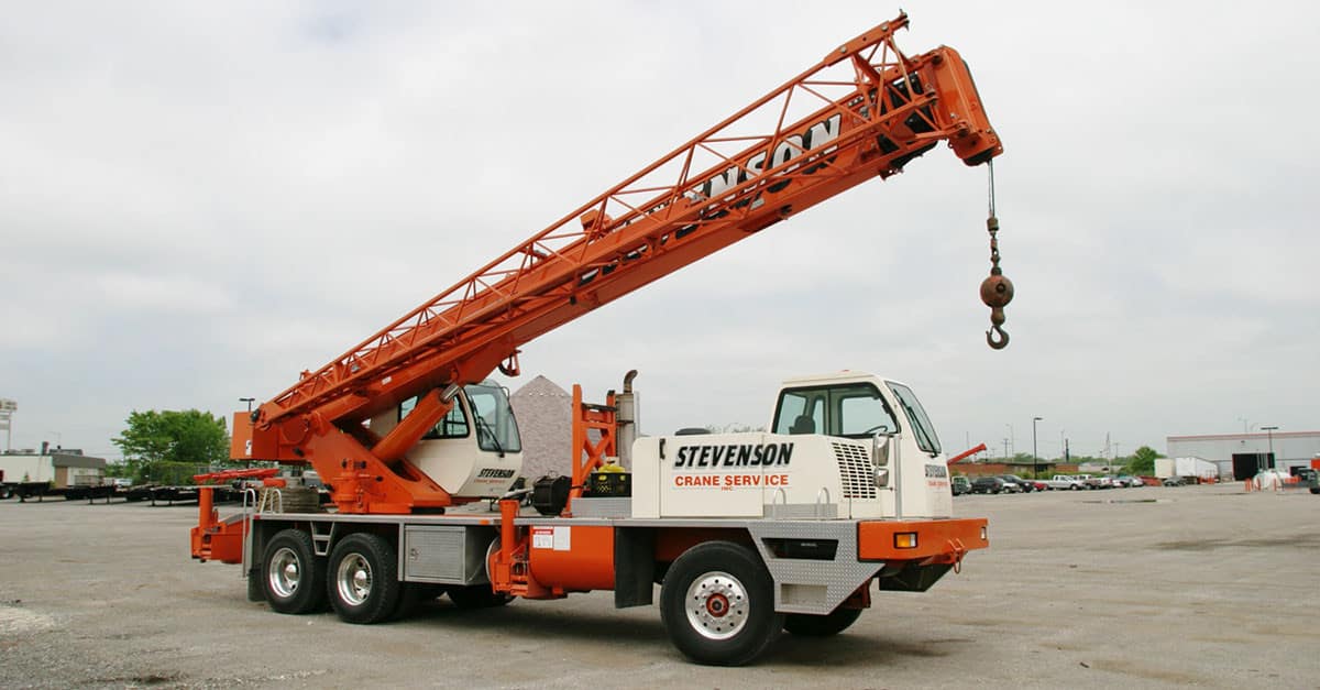 Telescopic Crane 1